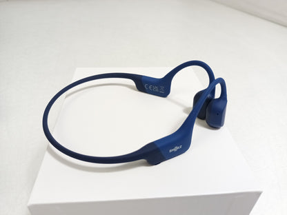 Shokz OpenRun S803 Bone Conduction Wireless Headphones Blue IP67 Bluetooth 5.1