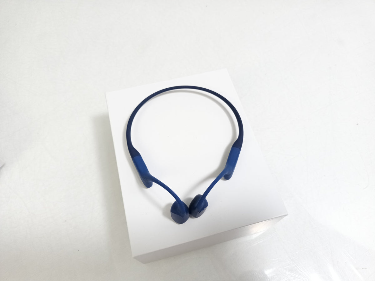 Shokz OpenRun S803 Bone Conduction Wireless Headphones Blue IP67 Bluetooth 5.1