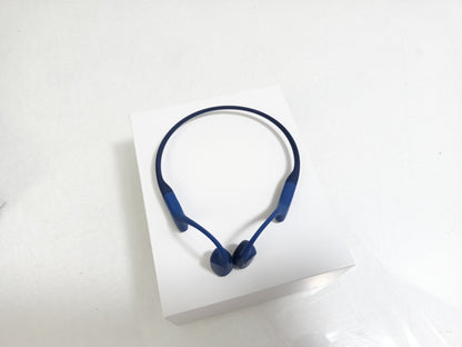 Shokz OpenRun S803 Bone Conduction Wireless Headphones Blue IP67 Bluetooth 5.1