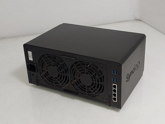 Synology DS1815+ 8-Bay NAS Intel C2538 2GB 4xGbE No HDDs/Caddies