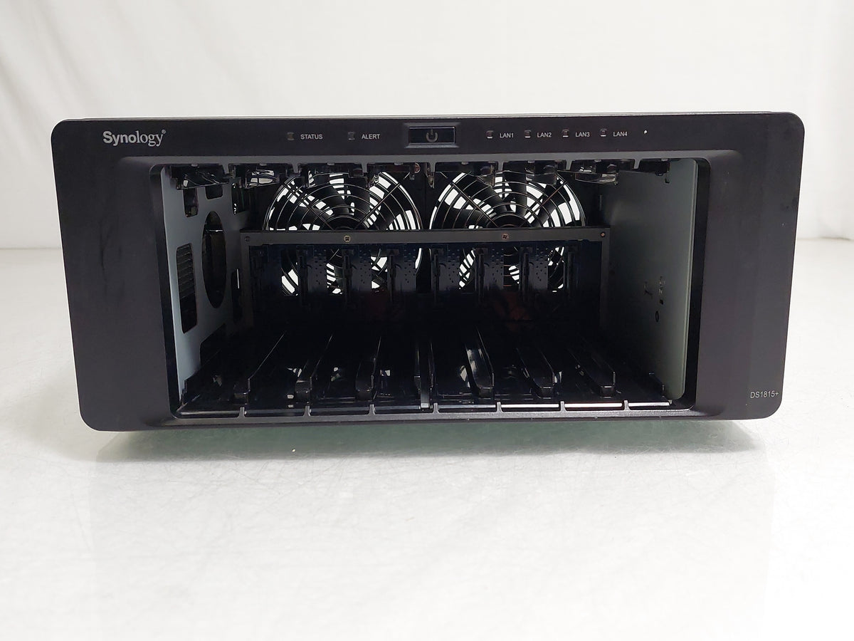 Synology DS1815+ 8-Bay NAS Intel C2538 2GB 4xGbE No HDDs/Caddies