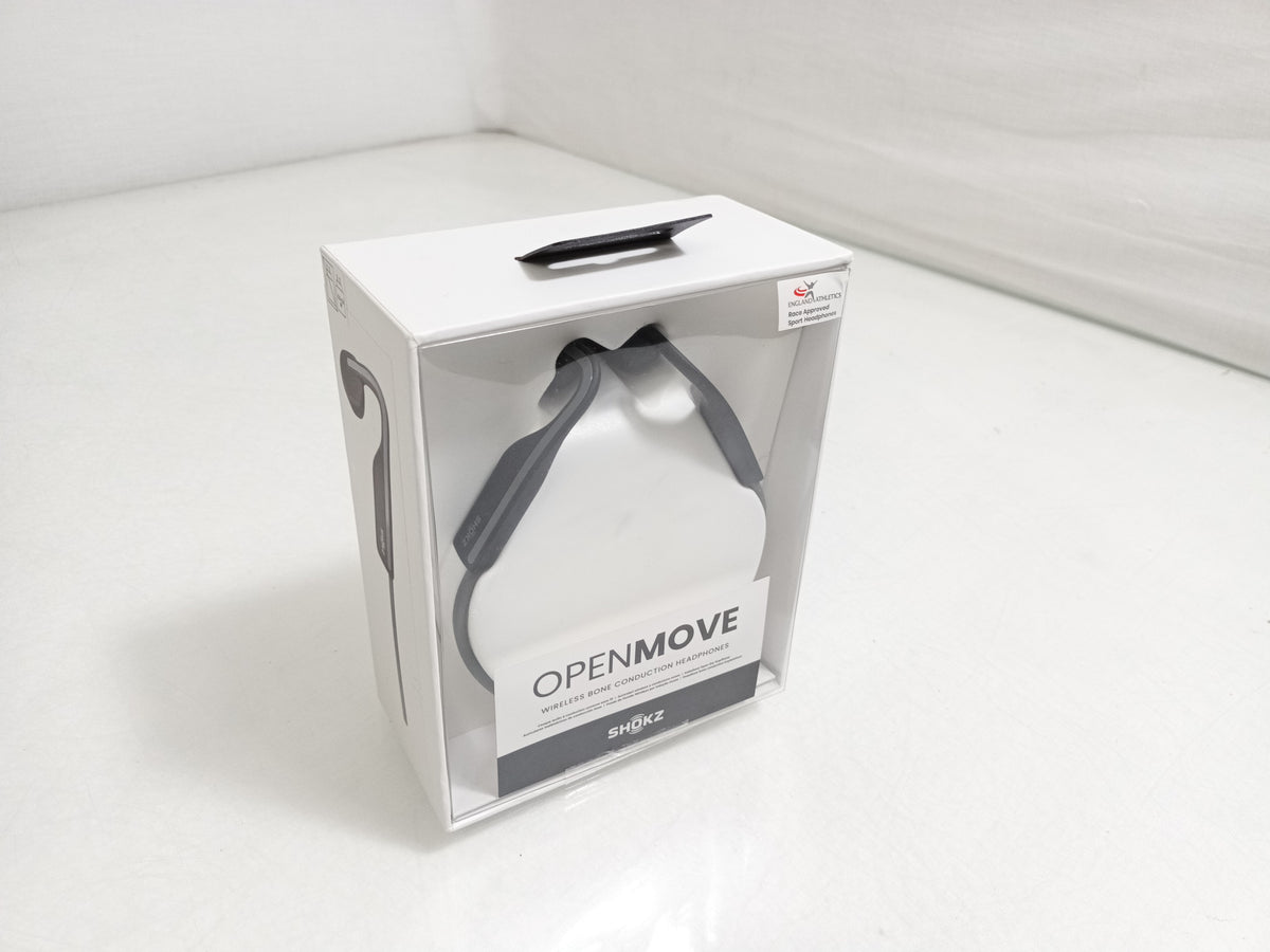 Shokz OpenMove Bone Conduction Shokz OpenMove S661 Bone Conduction Bluetooth Headphones Black IP55Wireless Sport Headphones
