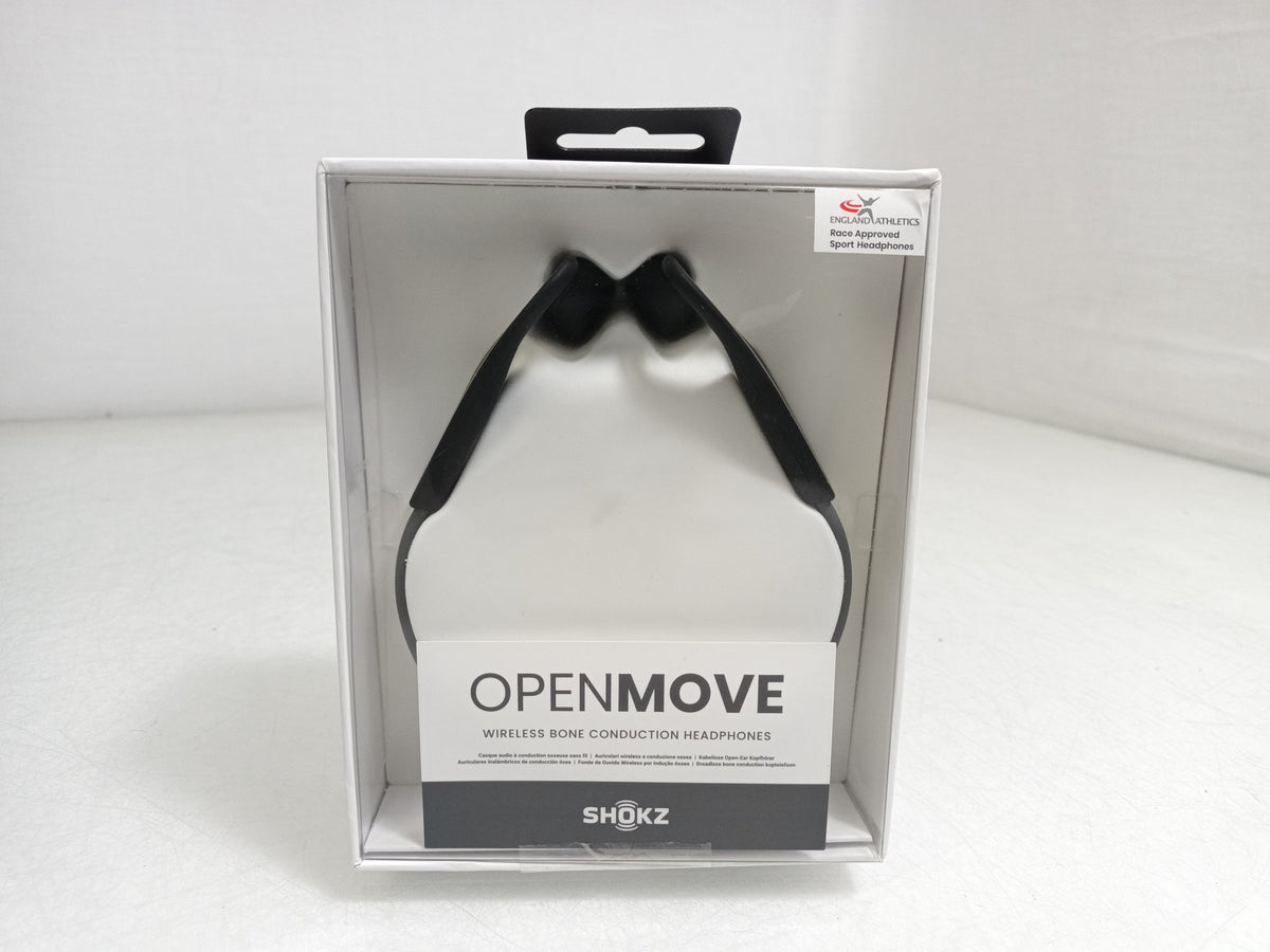 Shokz OpenMove Bone Conduction Shokz OpenMove S661 Bone Conduction Bluetooth Headphones Black IP55Wireless Sport Headphones