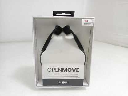 Shokz OpenMove Bone Conduction Shokz OpenMove S661 Bone Conduction Bluetooth Headphones Black IP55Wireless Sport Headphones