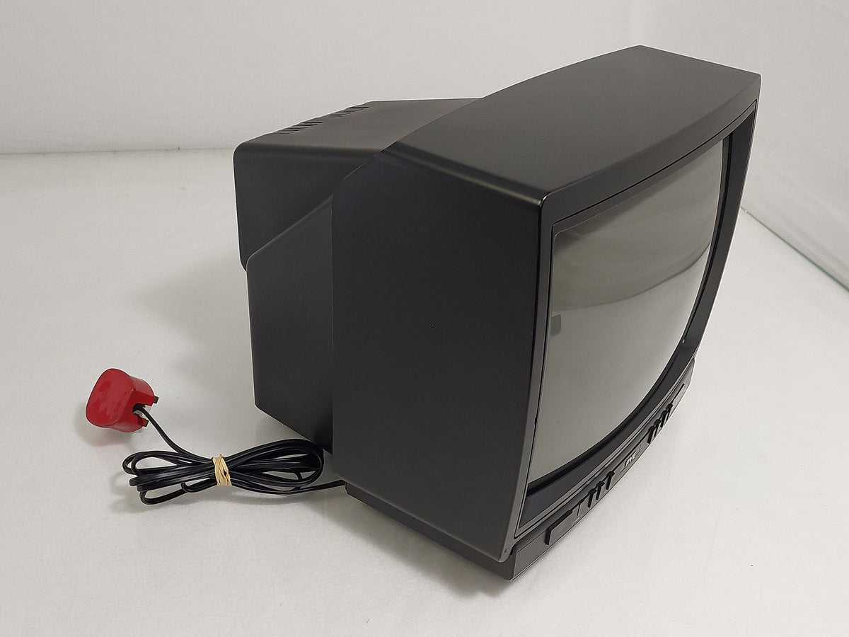Pye 37KV1242/05B 14" Vintage CRT Colour Television RF Only Retro Gaming
