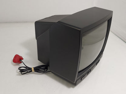 Pye 37KV1242/05B 14" Vintage CRT Colour Television RF Only Retro Gaming