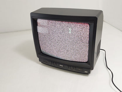 Pye 37KV1242/05B 14" Vintage CRT Colour Television RF Only Retro Gaming
