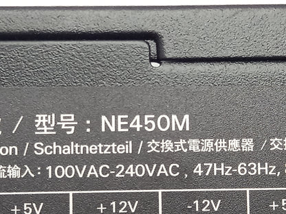 Antec NeoECO NE450M 450W 80 PLUS Bronze Semi-Modular ATX Power Supply