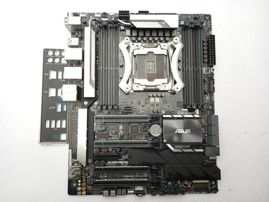 ASUS WS X299 PRO/SE Intel X299 LGA2066 DDR4 ATX Motherboard I/O Shield