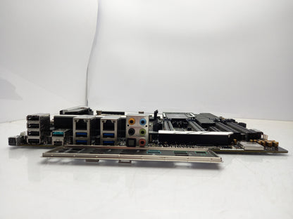 ASUS WS X299 PRO/SE Intel X299 LGA2066 DDR4 ATX Motherboard I/O Shield