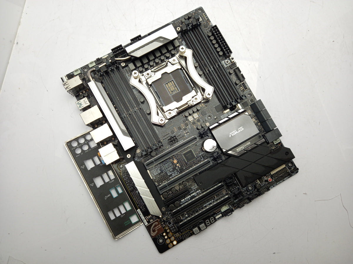 ASUS WS X299 PRO/SE Intel X299 LGA2066 DDR4 ATX Motherboard I/O Shield