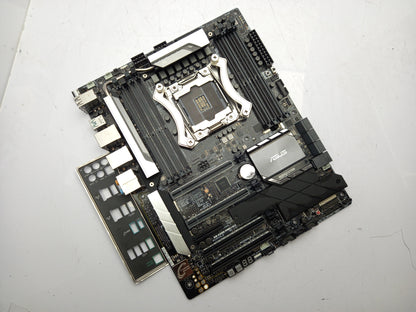 ASUS WS X299 PRO/SE Intel X299 LGA2066 DDR4 ATX Motherboard I/O Shield
