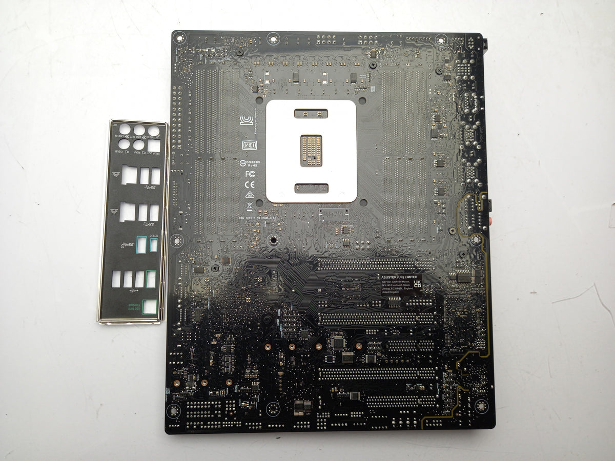 ASUS WS X299 PRO/SE Intel X299 LGA2066 DDR4 ATX Motherboard I/O Shield