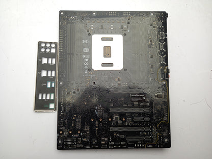 ASUS WS X299 PRO/SE Intel X299 LGA2066 DDR4 ATX Motherboard I/O Shield