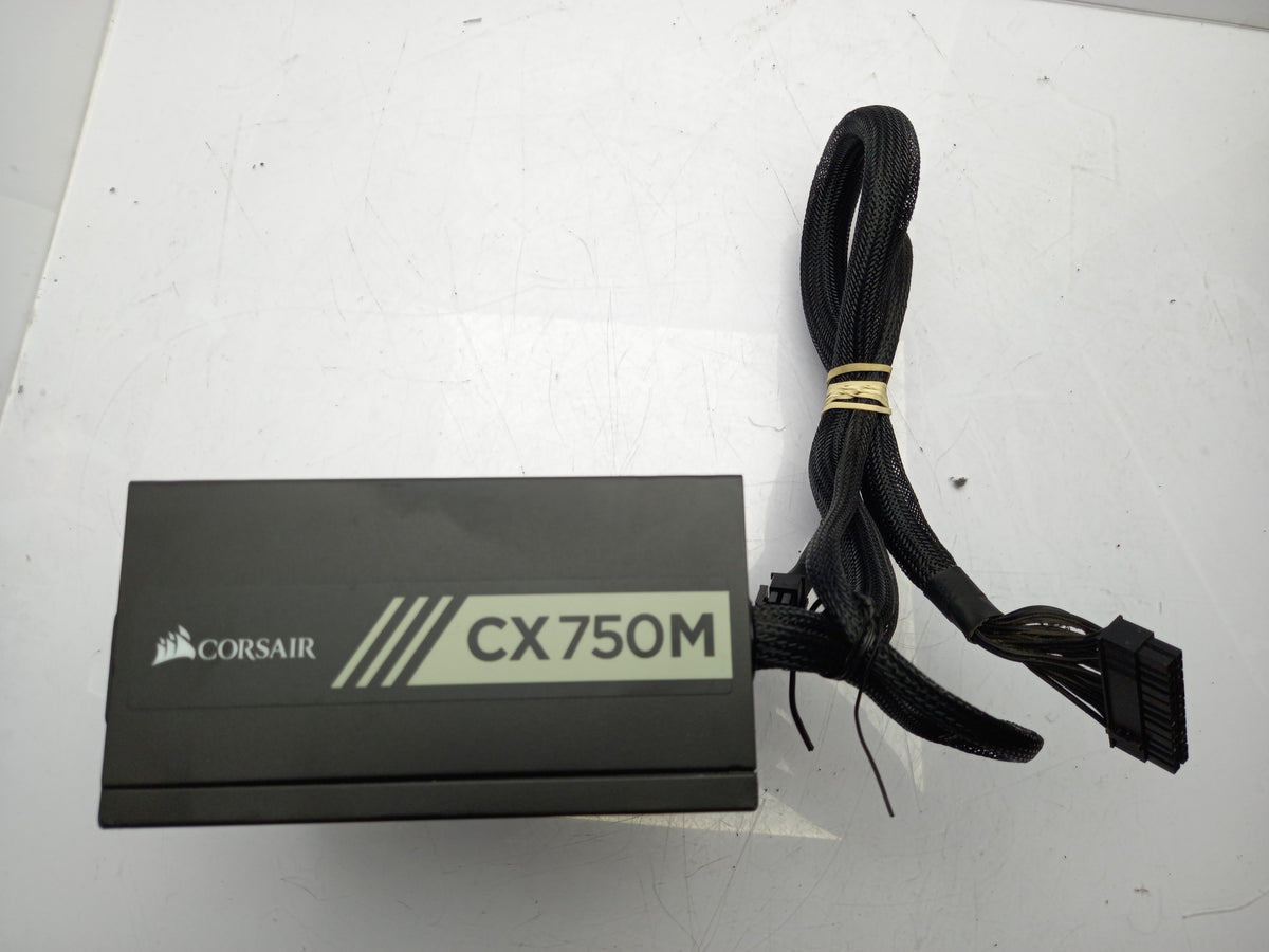Corsair CX750M 750W 80 Plus Bronze Semi-Modular ATX Power Supply CP-9020061