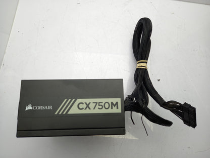 Corsair CX750M 750W 80 Plus Bronze Semi-Modular ATX Power Supply CP-9020061