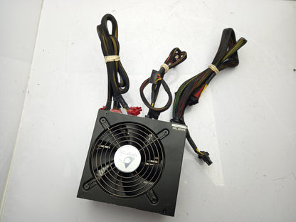 Chieftec CTG-750C 750W Semi-Modular ATX PC Power Supply PSU PCIe SATA