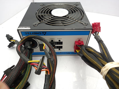 Chieftec CTG-750C 750W Semi-Modular ATX PC Power Supply PSU PCIe SATA