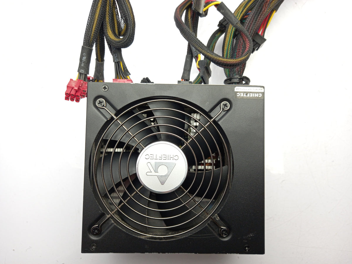 Chieftec CTG-750C 750W Semi-Modular ATX PC Power Supply PSU PCIe SATA