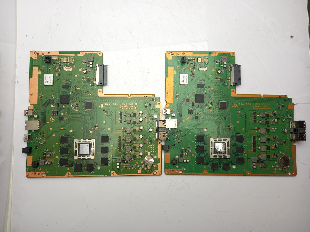 Sony PlayStation 4 PS4 SAA-001 1-889-352-21 Motherboards x2 CUH-10xx