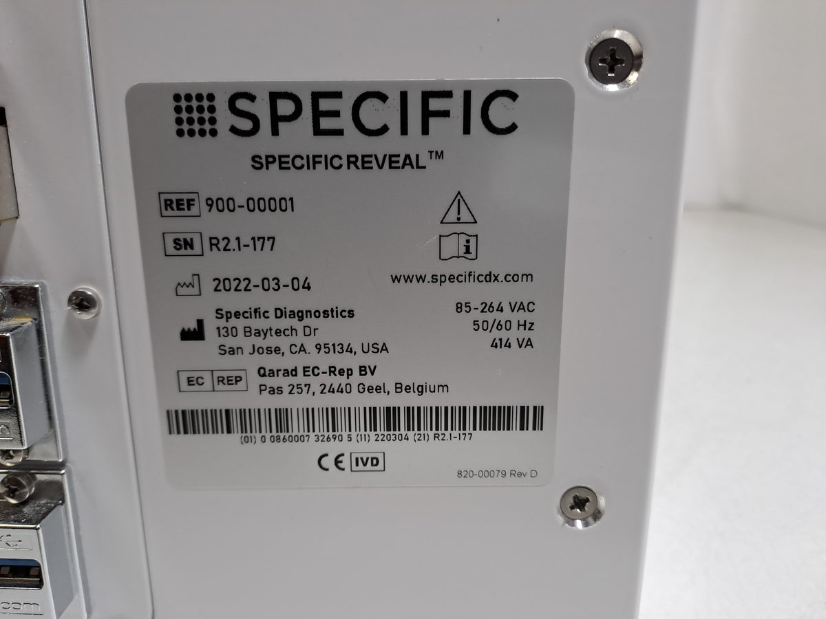 bioMérieux VITEK REVEAL 900-00001 AST Instrument Module Lab Analyser