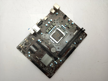 MSI H110M PRO-VH Intel H110 LGA1151 DDR4 Micro ATX HDMI VGA Motherboard