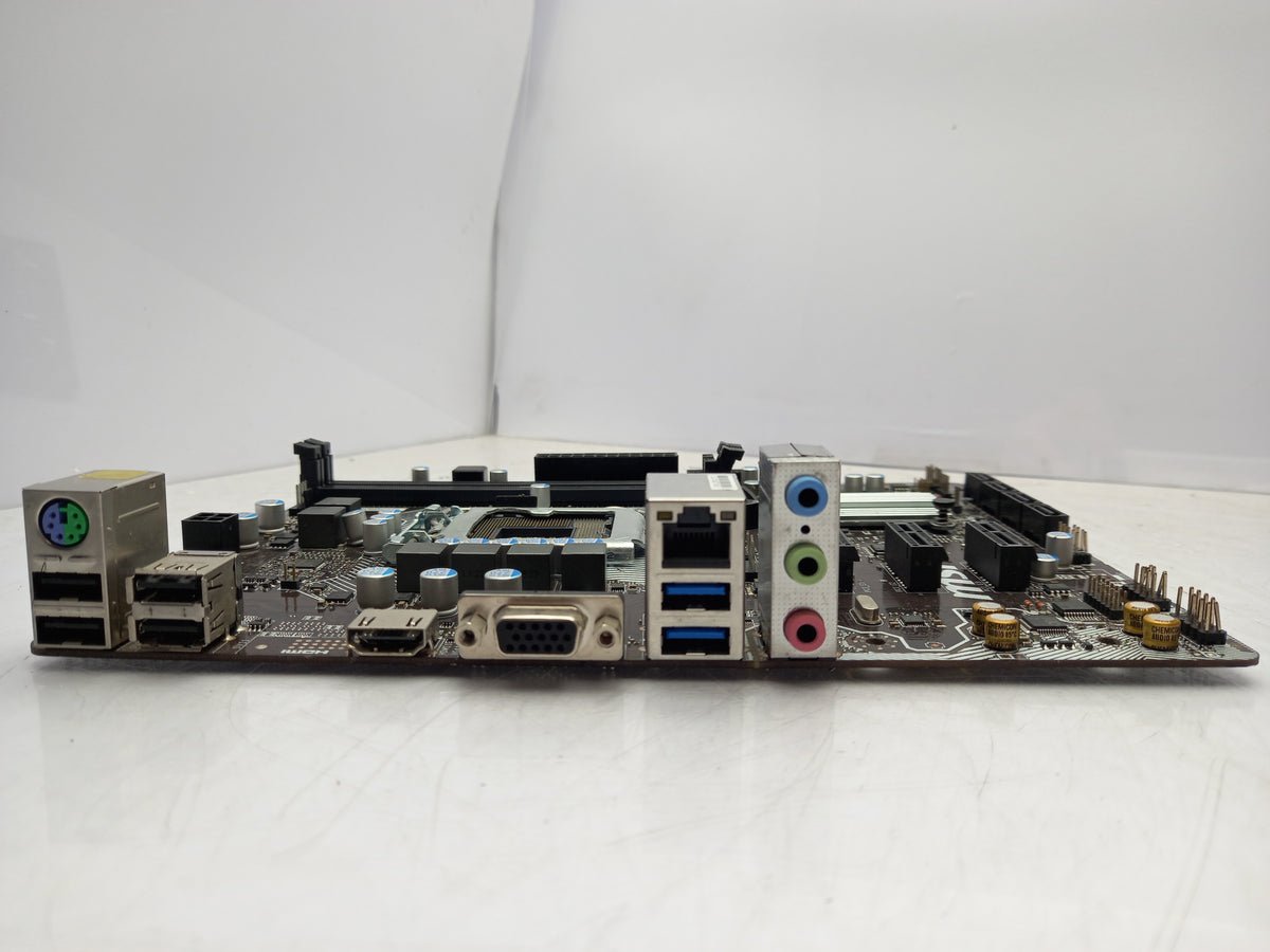 MSI H110M PRO-VH Intel H110 LGA1151 DDR4 Micro ATX HDMI VGA Motherboard