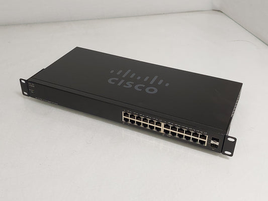 Cisco SG110-24HP V07 24-Port Gigabit Unmanaged Switch 12x PoE 100W 2x SFP