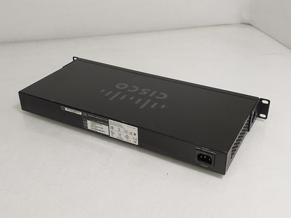 Cisco SG110-24HP V07 24-Port Gigabit Unmanaged Switch 12x PoE 100W 2x SFP