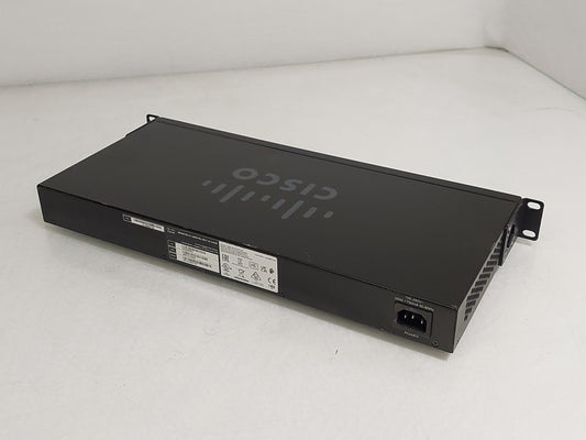 Cisco SG110-24HP V07 24-Port Gigabit Unmanaged Switch 12x PoE 100W 2x SFP
