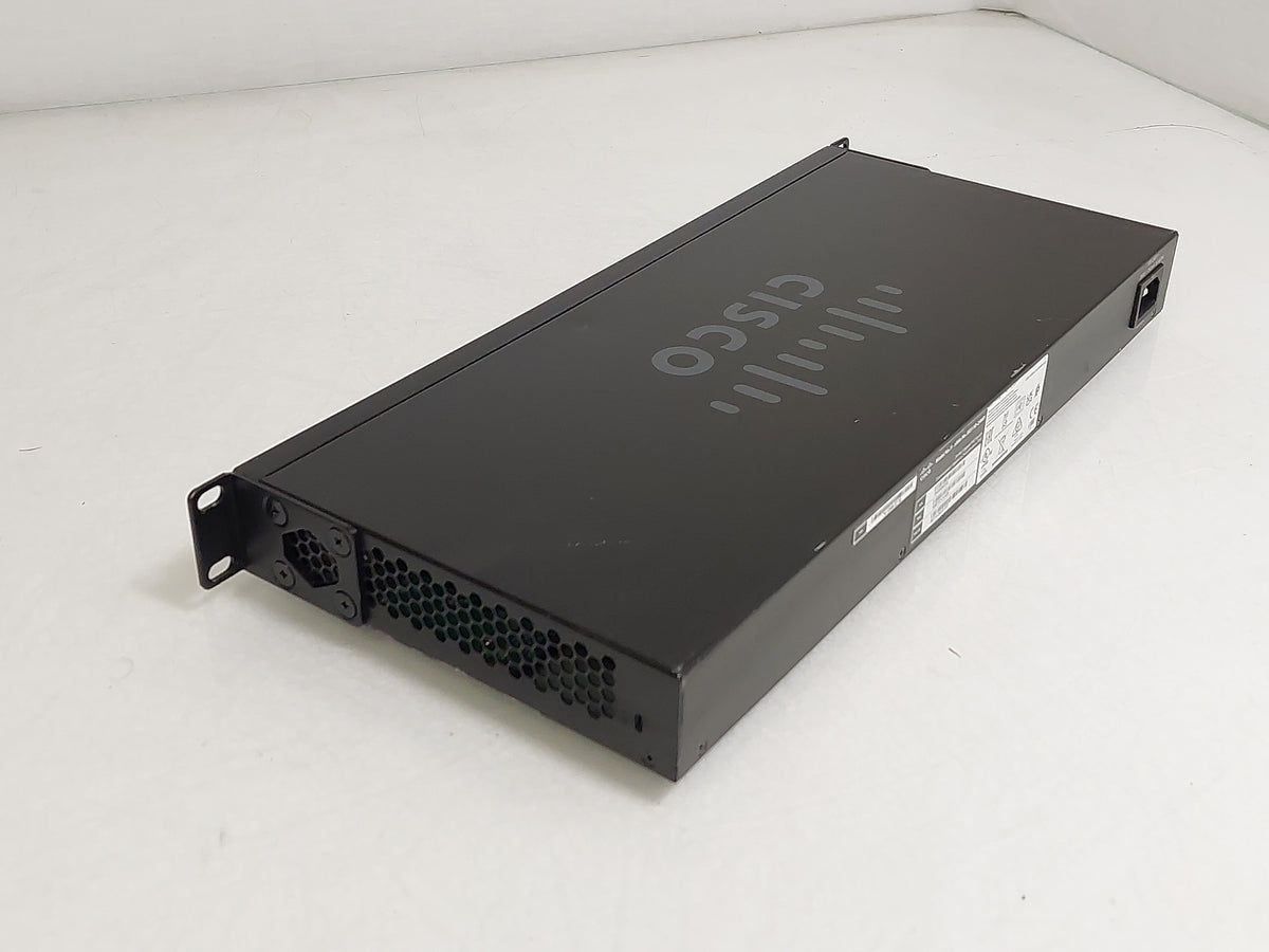 Cisco SG110-24HP V07 24-Port Gigabit Unmanaged Switch 12x PoE 100W 2x SFP