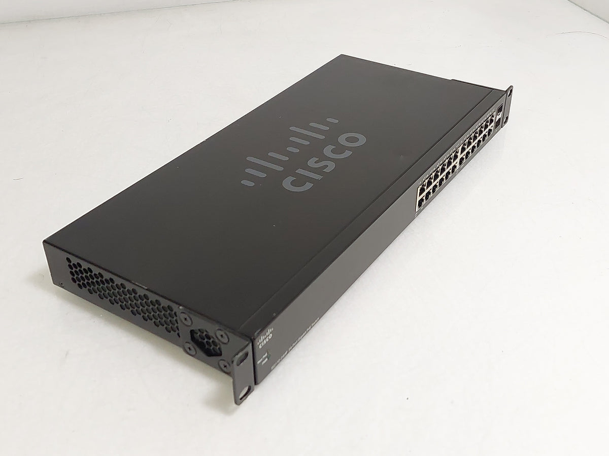 Cisco SG110-24HP V07 24-Port Gigabit Unmanaged Switch 12x PoE 100W 2x SFP