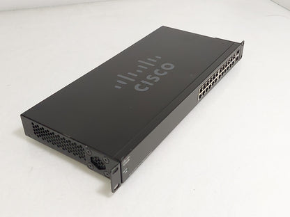 Cisco SG110-24HP V07 24-Port Gigabit Unmanaged Switch 12x PoE 100W 2x SFP