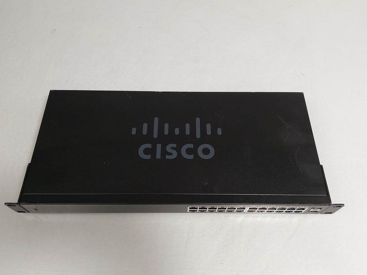 Cisco SG110-24HP V07 24-Port Gigabit Unmanaged Switch 12x PoE 100W 2x SFP