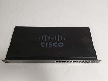 Cisco SG110-24HP V07 24-Port Gigabit Unmanaged Switch 12x PoE 100W 2x SFP