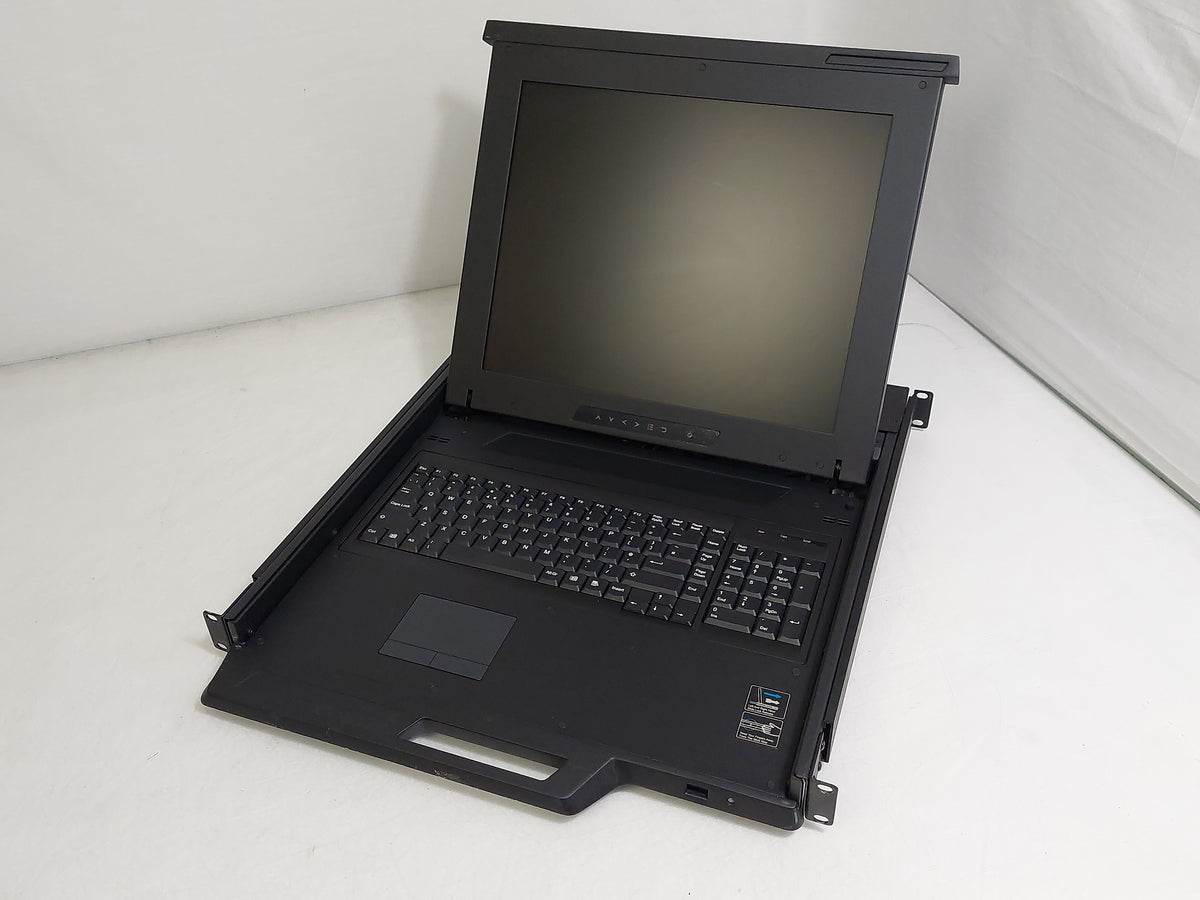 Austin Hughes CyberView RKP117e_EU 17in LCD KVM Console 1U VGA USB Touchpad
