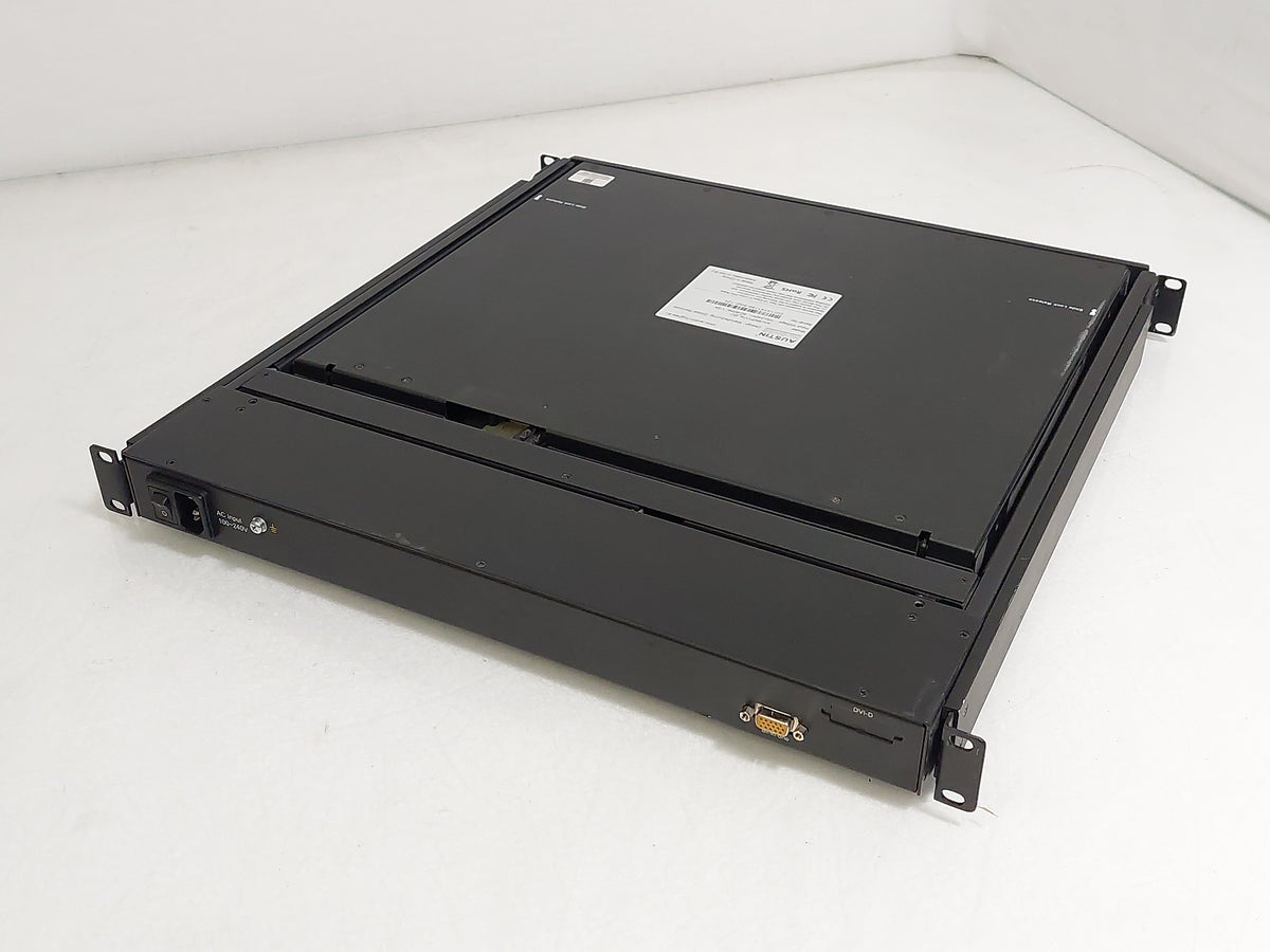 Austin Hughes CyberView RKP117e_EU 17in LCD KVM Console 1U VGA USB Touchpad