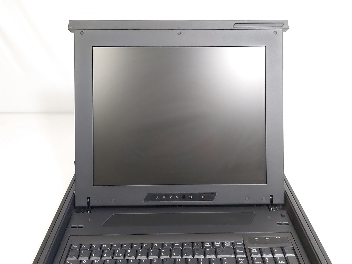 Austin Hughes CyberView RKP117e_EU 17in LCD KVM Console 1U VGA USB Touchpad