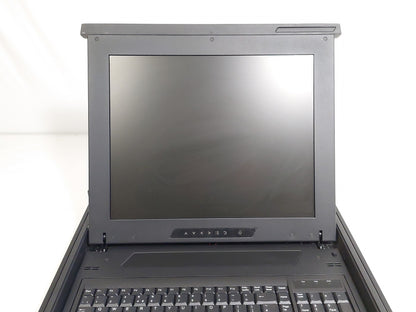 Austin Hughes CyberView RKP117e_EU 17in LCD KVM Console 1U VGA USB Touchpad