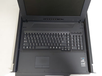 Austin Hughes CyberView RKP117e_EU 17in LCD KVM Console 1U VGA USB Touchpad