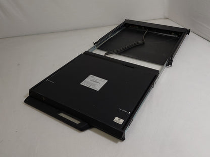 Austin Hughes CyberView RKP117e_EU 17in LCD KVM Console 1U VGA USB Touchpad