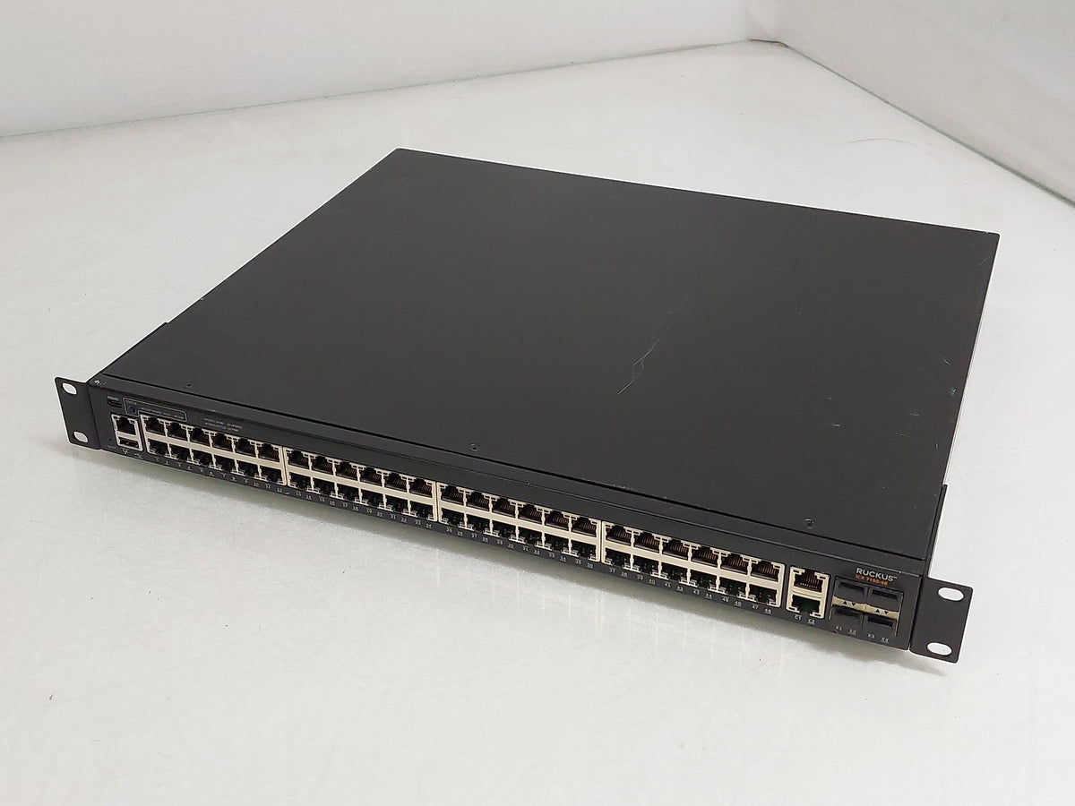 Ruckus ICX7150-48-4X1G 48-Port Gigabit L3 Managed Stackable 4x 1G SFP Switch