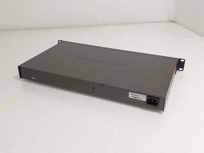 NETGEAR ProSAFE S3300-28X GS728TX 24-Port Gigabit 4x10G Stackable Managed Switch