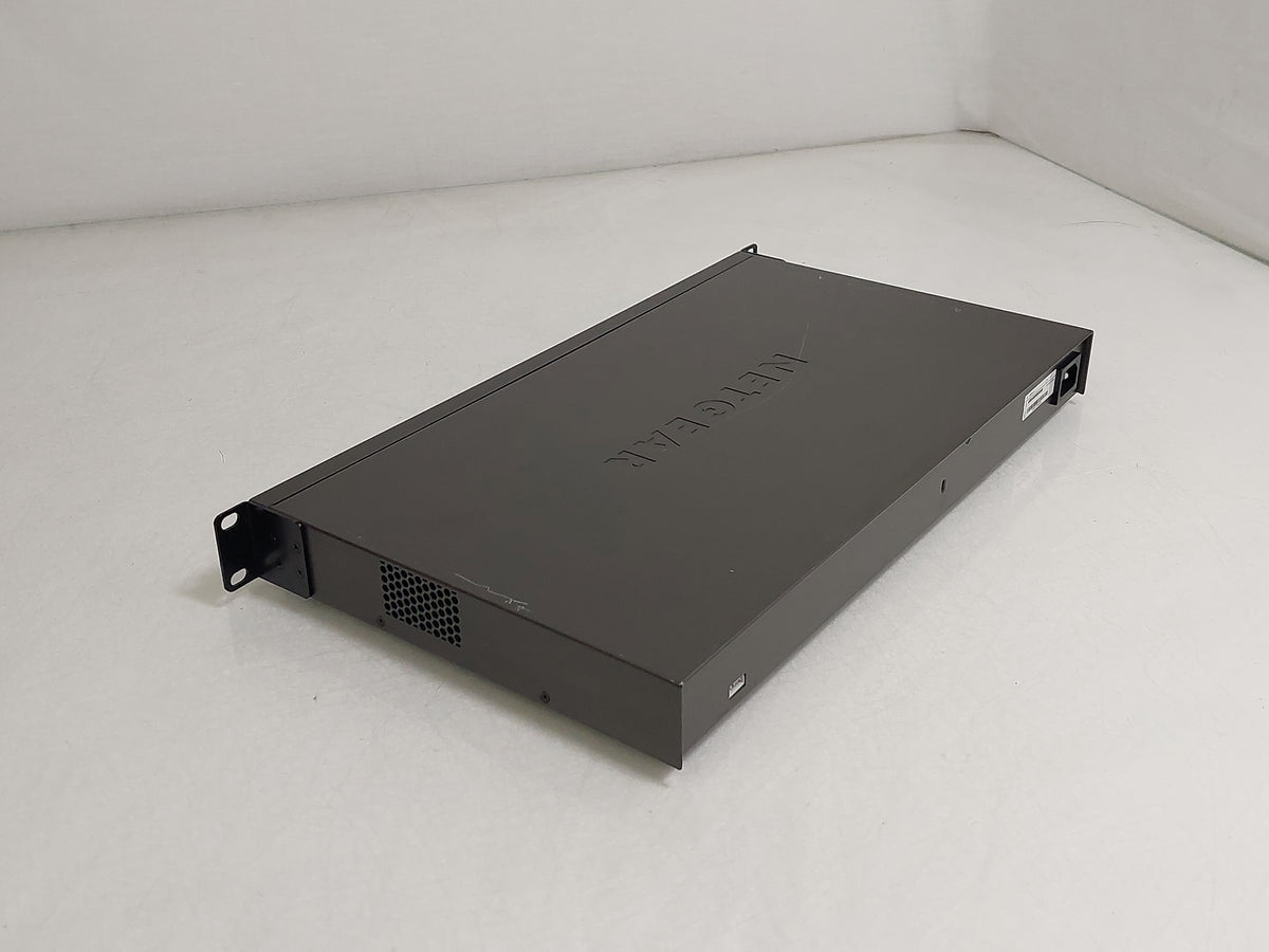 NETGEAR ProSAFE S3300-28X GS728TX 24-Port Gigabit 4x10G Stackable Managed Switch
