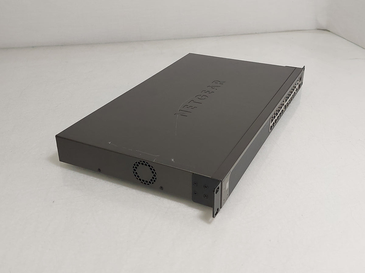 NETGEAR ProSAFE S3300-28X GS728TX 24-Port Gigabit 4x10G Stackable Managed Switch