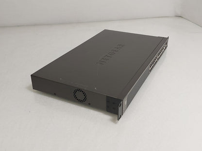 NETGEAR ProSAFE S3300-28X GS728TX 24-Port Gigabit 4x10G Stackable Managed Switch
