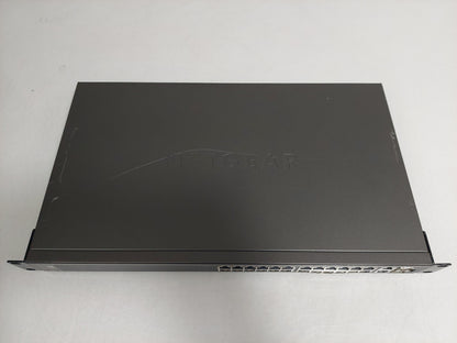 NETGEAR ProSAFE S3300-28X GS728TX 24-Port Gigabit 4x10G Stackable Managed Switch