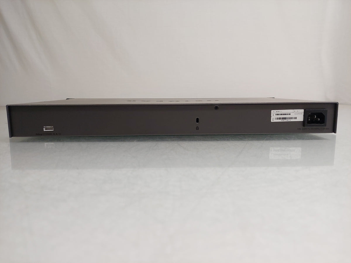 NETGEAR ProSAFE S3300-28X GS728TX 24-Port Gigabit 4x10G Stackable Managed Switch