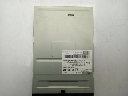 TEAC 193077C6-35 3.5in 1.44MB Internal Floppy Disk Drive Black Bezel