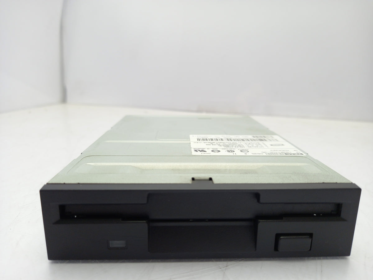 TEAC 193077C6-35 3.5in 1.44MB Internal Floppy Disk Drive Black Bezel